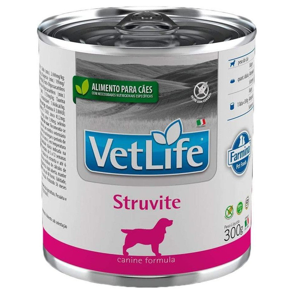 Farmina VetLife Dog Struvite 300g Lattina Farmina VetLife Dog Struvite 300g Lattina